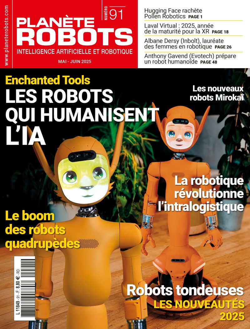 planete robot chien robot quadrupède evotech